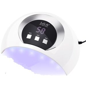 LKE UV Nail Lamp White